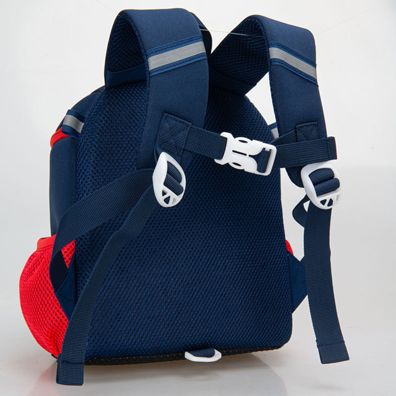 2023 nueva mochila de jardín de infantes mochila de niños de primer grado anti-perdida de dibujos animados de gran capacidad de comercio exterior transfronterizo