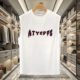 2025 Summer New Arrival Youth Hong Kong Style Trendy Sleeveless Short-sleeved Popular Simple All-match Vest Waistcoat Cartoon All-match