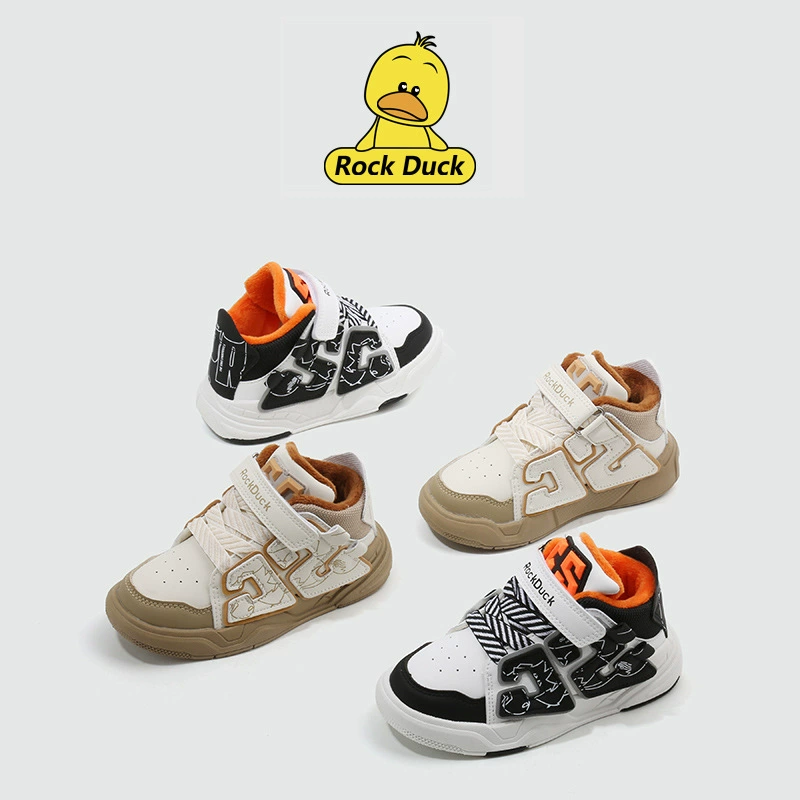 B.Duck, детская обувь, демисезонная, теплая, спортивная обувь для мальчиков