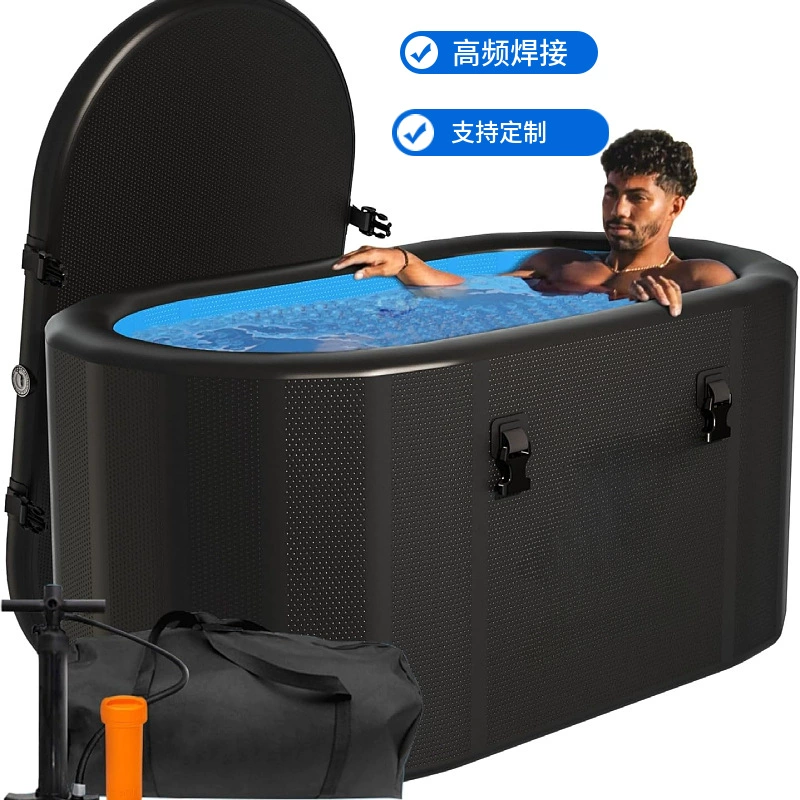 [Производственный источник: надувная ванна для ледяного купания, SPA холодная терапия, надувная ледяная ванна]
