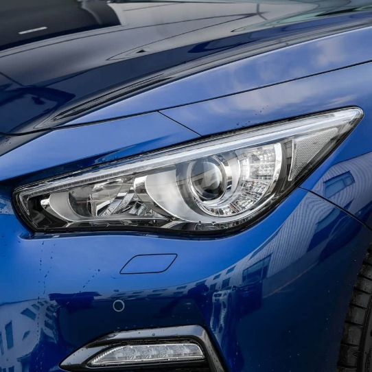 Suitable for Q50 Headlight Cover, Infiniti Q50L Front Headlight Transparent Cover, Headlight Shell Cover