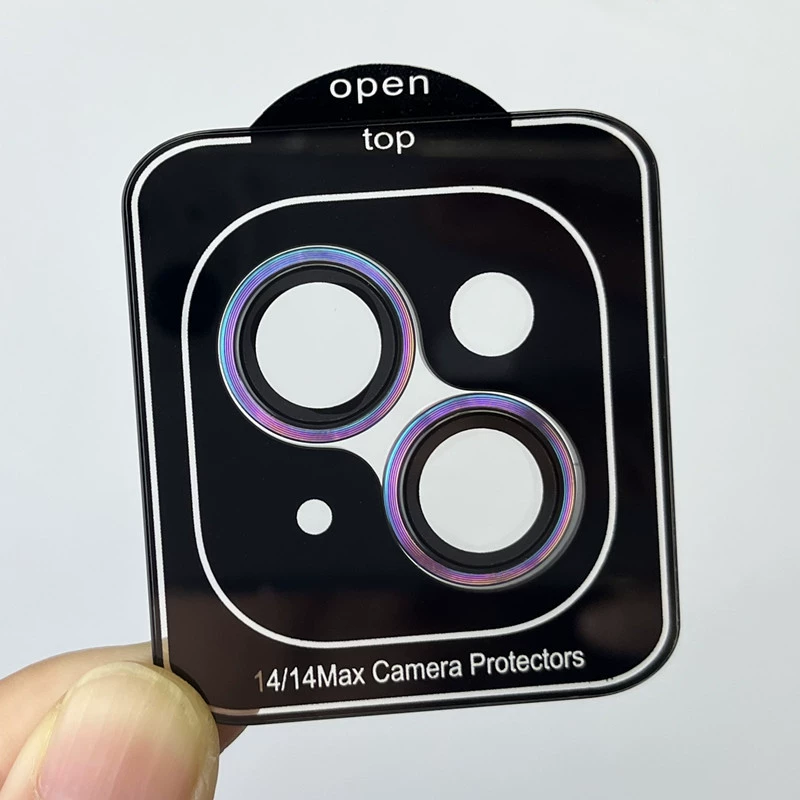 Camera Lens Protector (Apple) iPhone 17 / 17 Pro Max Compatible, Metal Ring, Geolocation Function