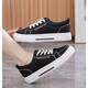 New Casual sneaker 2025 Canvas Women's Shoes Spring Summer Autumn New Korean Style All-match Internet Celebrant Sneakers