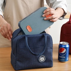 弁当バッグ、ランチボックスバッグ、会社員用ランチバッグ、女性用ハンドバッグ、テイクアウトバッグ、保温ランチボックスバッグ、アルミホイル保冷バッグ