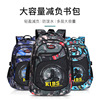 new pattern Pupil bag Cartoon comic camouflage Children's bags 1-3-6 grade capacity Backpack