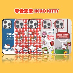 PPS平替HelloKitty美味零食KT猫iphone16promax苹果15磁吸手机壳