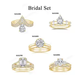 莫桑钻;K金手饰;戒指