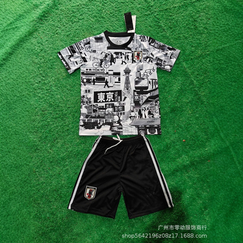 26 popular cross-border foreign trade items: Fashionable and versatile football sets, Brazil and Japan special edition 3D printed outfits 26 popular cross-border foreign trade items: Fashionable and versatile football sets, Brazil and Japan special edition 3D printed outfits