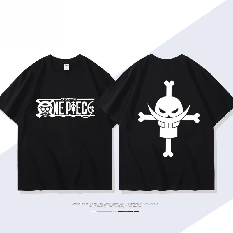 New Edward Printed Short-Sleeve Merchandise One Piece Cross-Border Gaito Animation T-Shirt European Size Whitebeard·Round Neck New Edward Printed Short-Sleeve Merchandise One Piece Cross-Border Gaito Animation T-Shirt European Size Whitebeard·Round Neck