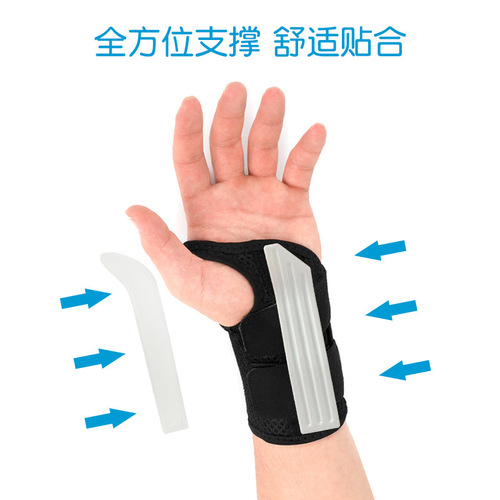 Amazon Sports Wrist Support Band with Pressure Protection, Wrist Fixing Device, Steel Plate Support Protection for Wrist