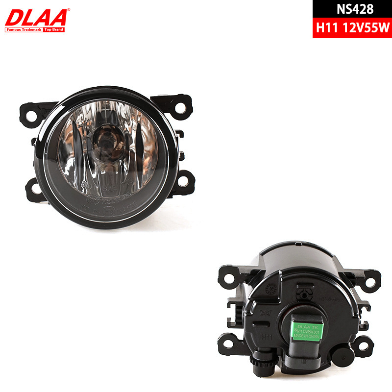Aplicable a Zhengzhou Nissan 11 / 12 / 13 / 14 / 15 modelo antiguo NV200 conjunto de lámpara de niebla delantera lámpara de barra de luz diaria