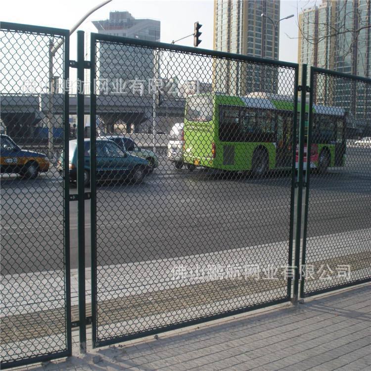 【球场防护网】户外运动场、篮球场、足球场、网球场勾花球场围网