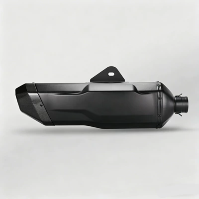 modified exhaust pipe special-shaped: Motorcycle exhaust pipe