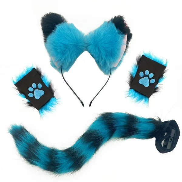 Blue set, 4 piece set