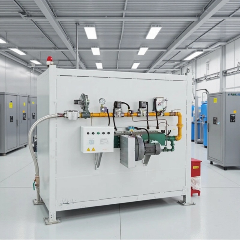 线型燃烧机50万大卡三段火 比例调节 烤箱烘干炉线性加热燃烧器