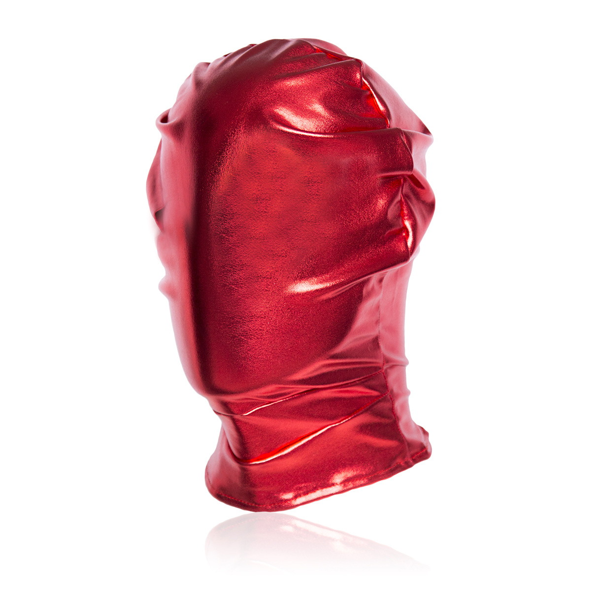 Juguetes sexuales, juguetes sexuales para adultos, accesorios para la cabeza, máscara de coqueteo de cuero patentado tejida, antifaz, juguete alternativo SM, pañuelo para la cabeza image 7