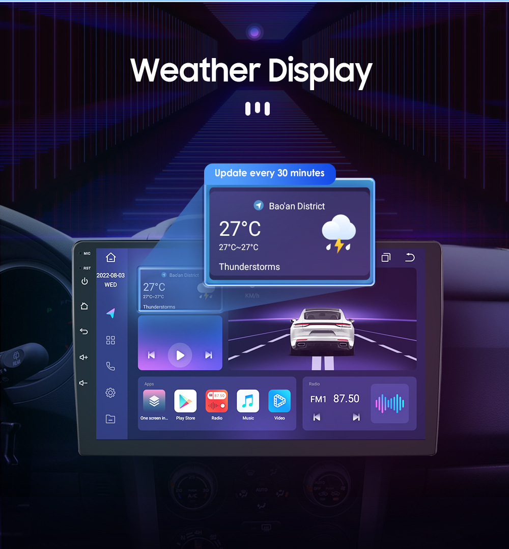Suitable for 13-17 Ford Maverick 9-inch HD Large Screen Navigator Car Smart Android DVD Navigation GPS