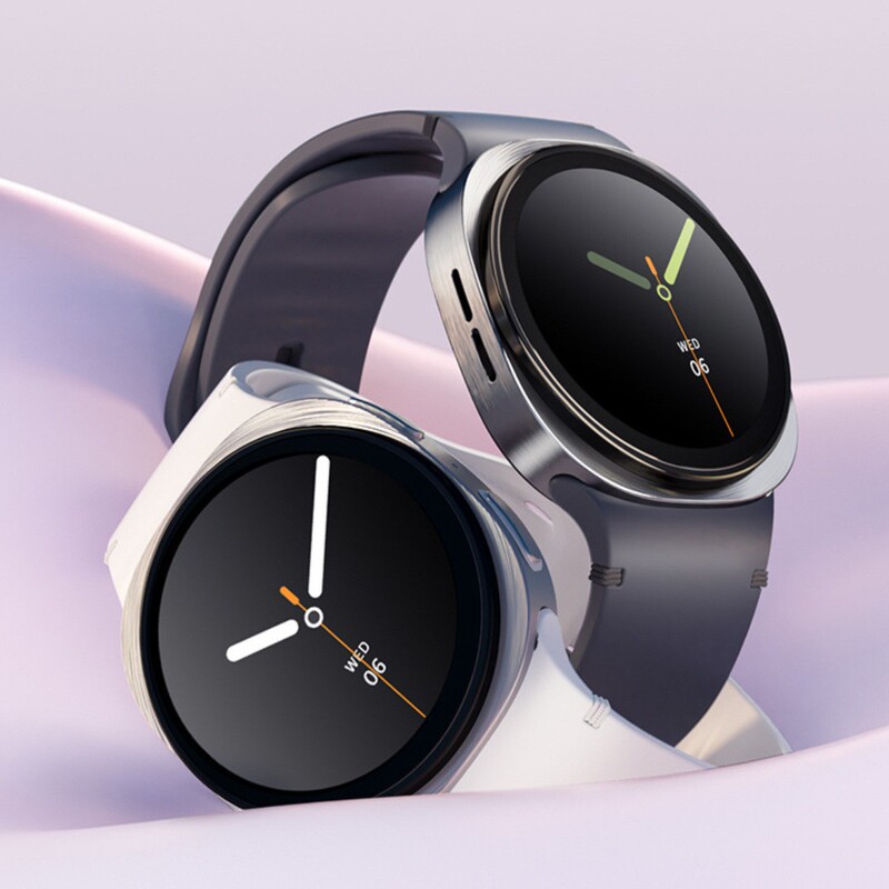 Cross-Border Popular Smartwatch Hd8 Round Screen Bluetooth Call Heart Rate Sports Step Counter Watch8 Watch Huaqiangbei Cross-Border Popular Smartwatch Hd8 Round Screen Bluetooth Call Heart Rate Sports Step Counter Watch8 Watch Huaqiangbei