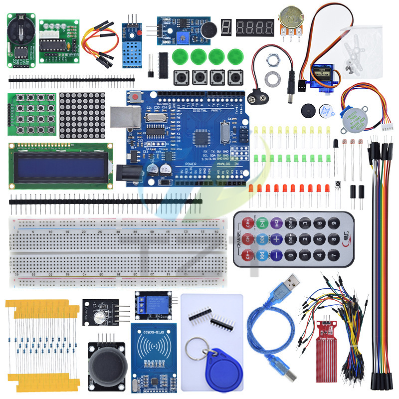 A タイプ rduino RFID 学習ツールキット uno r3 アップグレードバージョン学習キットスターターキット|undefined