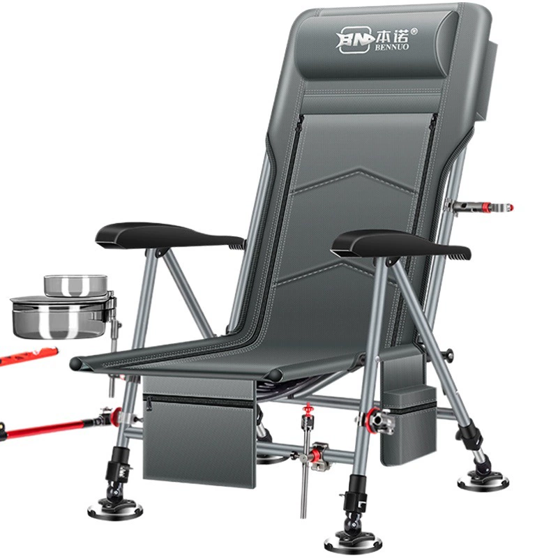 Стул для рыбалки в европейском стиле Beno, складной многофункциональный новый стол для дикой рыбалки, стул для рыбалки, вездеходное сиденье