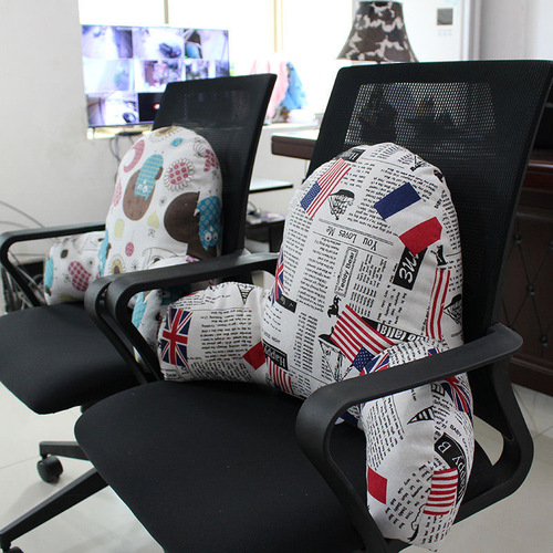 Office seat lumbar support cushion, bedside pillow, car lumbar pillow, spine protection, bedside sofa cushion