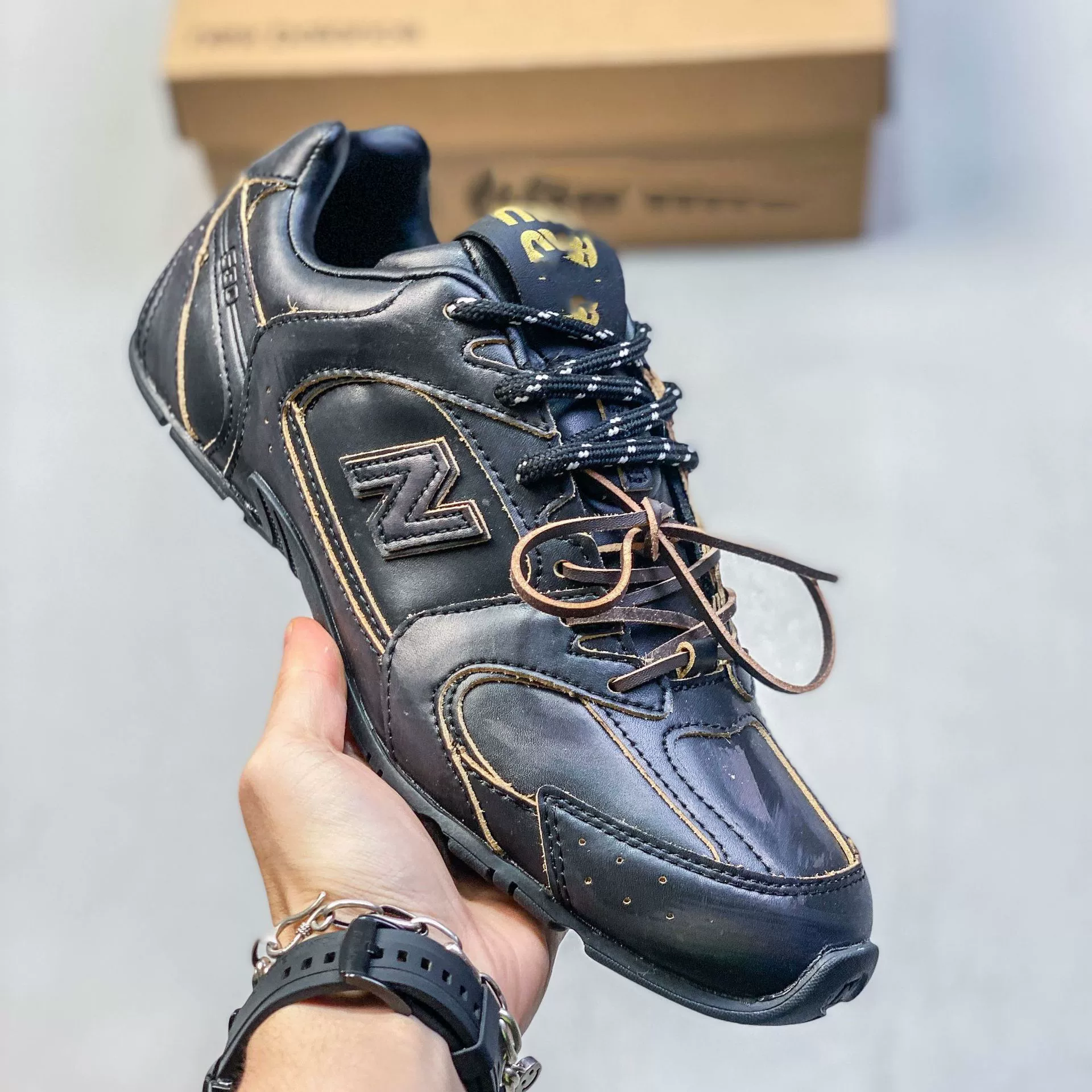 Женские кроссовки (Pure Origin NB530 Miu Deshu) дышащая сетка, ретро повседневные для бега