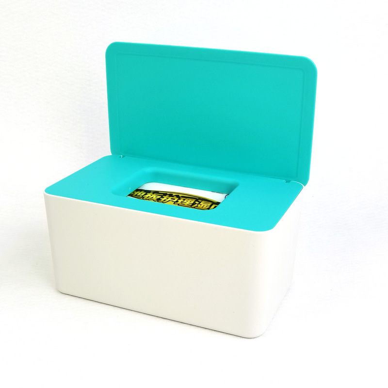Sky blue on white background