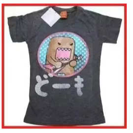 大码 T 恤 Y2K 服饰原宿哥特式卡通动漫图案印花男女圆领棉质短袖