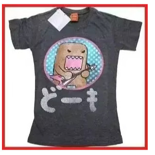 plus size T-Shirt Y2K Clothing Harajuku Gothic Cartoon Animation Pattern Printed Men's and Women's Round Neck Cotton Short Sleeves