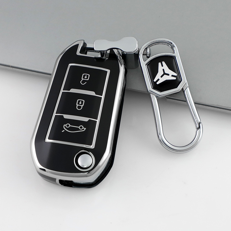 피아노 블랙 + 짧은 버클