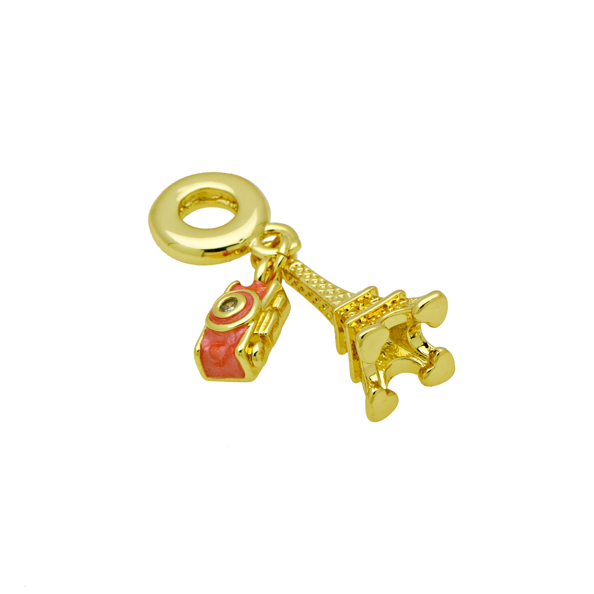 5g Weight Ion Plating (IP) Gold Plating Process Pendant Jewelry Making Type 27MM, 31mm, 32mm Jewelry Making Size 18K Gold Plated Plating Material Zircon Inlay Material DIY Jewelry Accessories Classification 1 Piece Quantity Copper Material Four Leaf Clover, Tower, Letter Pattern Enamel, Inlay Design Casual, Simple Style Style 1 Piece 27MM 31mm 32mm Copper Zircon 18K Gold Plated Four Leaf Clover Tower Letter Pendant 12