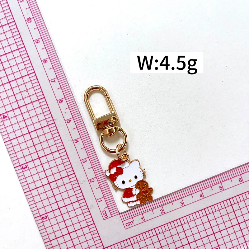 Брелок (Hello Kitty) японский милый подвес на молнию для сумки, 8×6×1 см, 0,005 кг