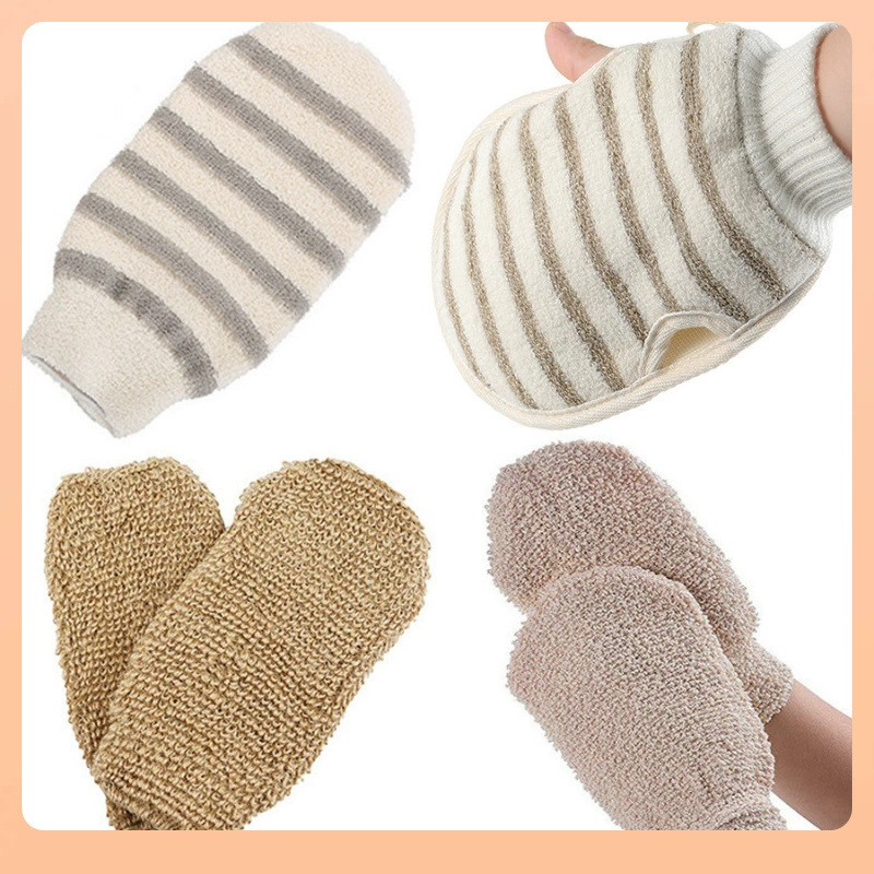 ✅Фабрика оптовая сизаль джут полотенце для ванной перчатки Рами для ванной