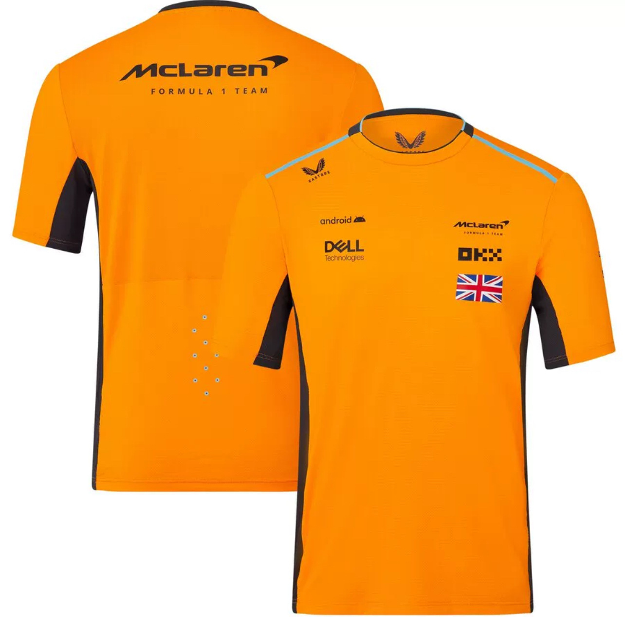 McLaren T-shirt Side View