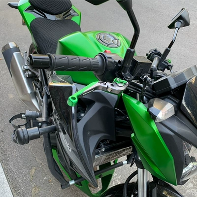 Motorcycle Handle Cover — Retractable Horns Gsx-S950