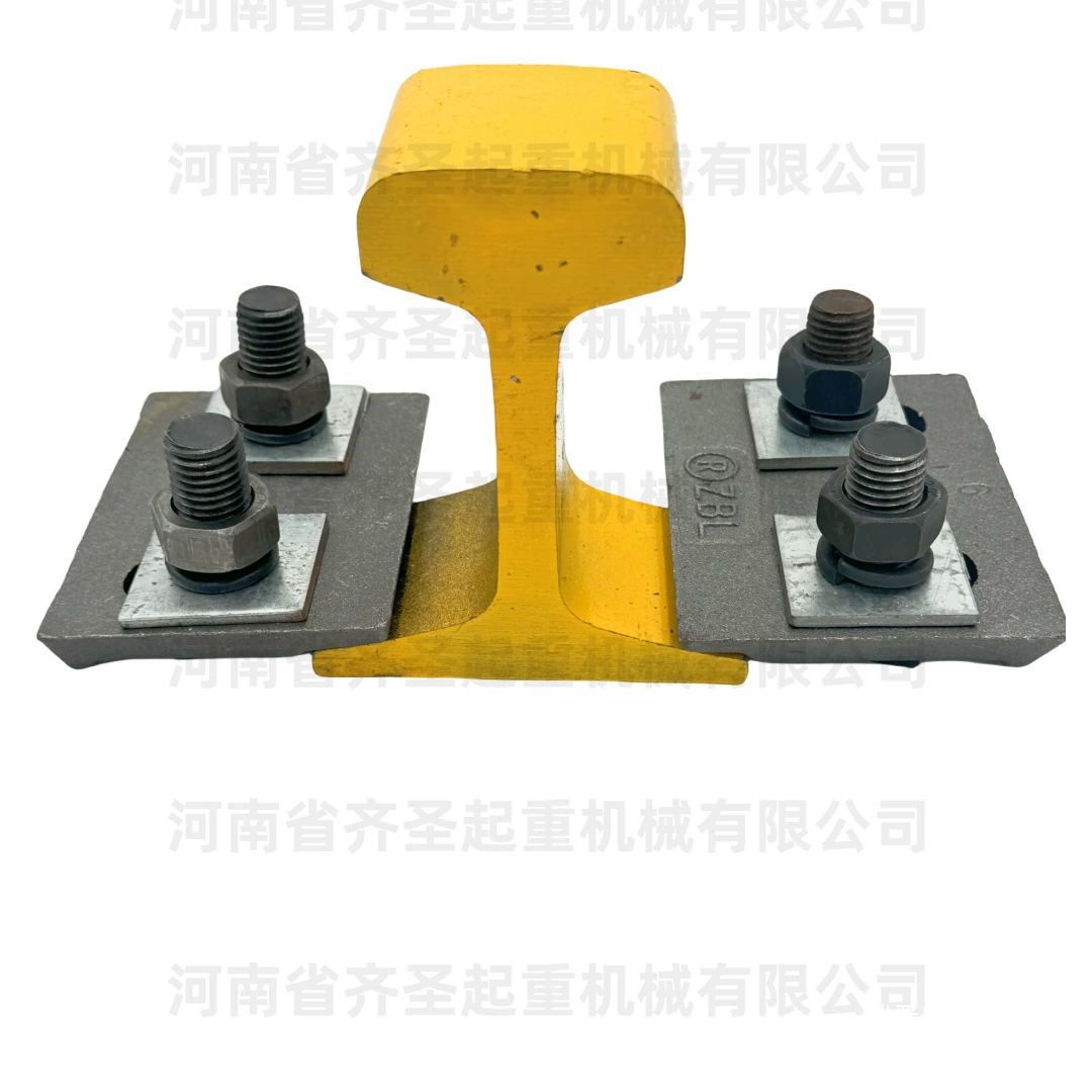 Нажимной блок с двойным отверстием, код давления 22, 24, 30, 38, 43, 50, 60, 70, 80, 100, крепежная деталь для рельса