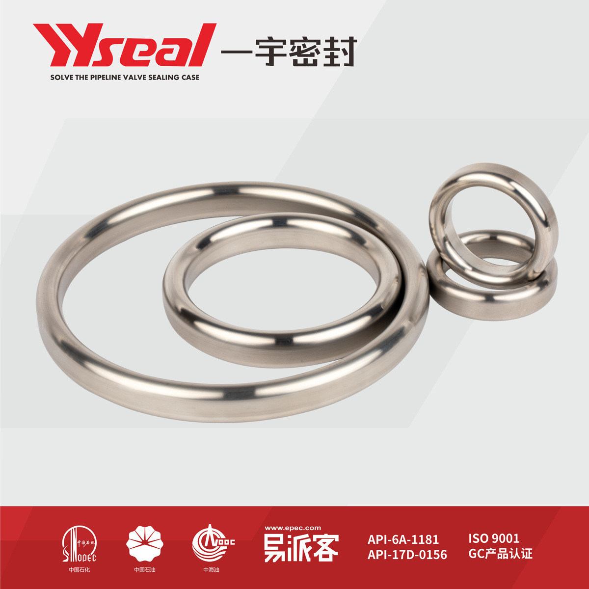 API 6A 八角高压密封圈