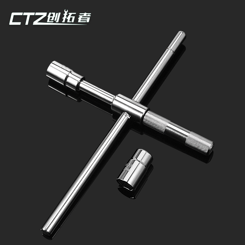 汽车轮胎扳手省力拆卸工具换胎十字套筒架套装21轿车专用拆胎板子