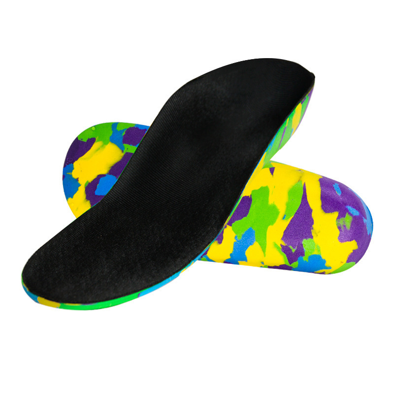 Pie plano almohadilla de corrección interior ortesis de ocho palabras macho exterior ocho XO en forma de pierna bebé hembra pie exterior Flip pie arco plantilla