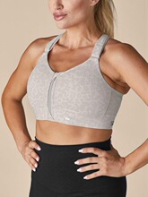 F 89110 High Support Front Zip Sport Bra ��ǿ���˶�����