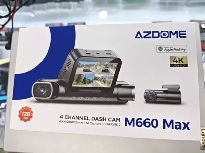 New product pre-sale: M660MAX dashcam with high-definition 4K, intelligent AI, WiFi, GPS, voice control, and remote monitoring (Driving recorder) - standard-configuration-m660max