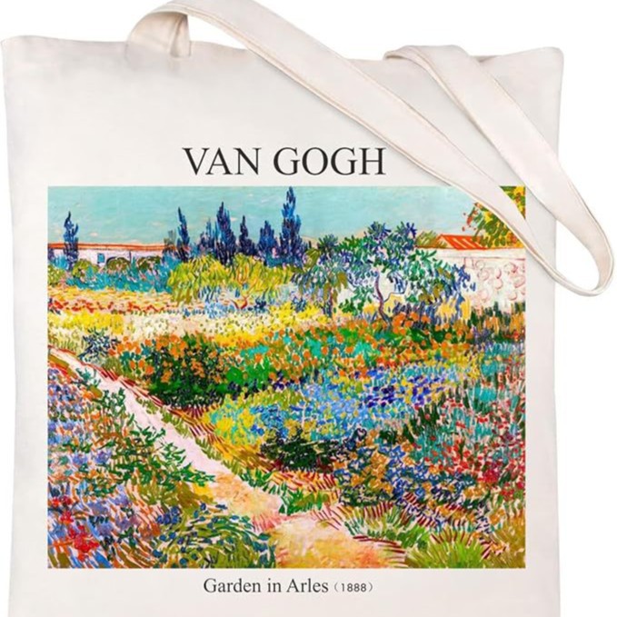 Transfronterizos Amazon algodón de mano mochila de lona casual bolsa de compras ecológica bolsa de mujer bolsa de compras