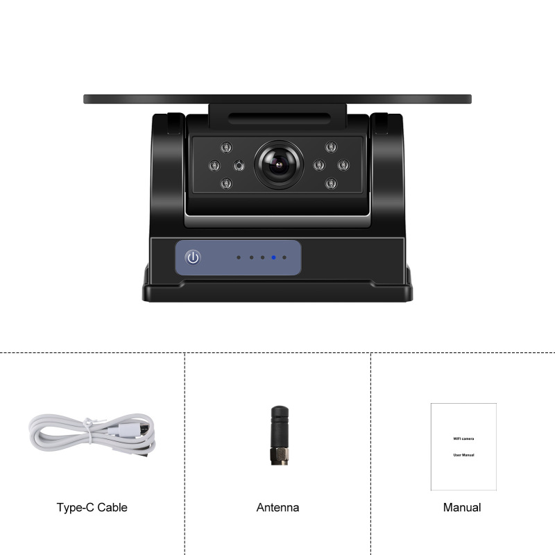 ワイヤレスhdソーラーマグネットWIFIカメラ720pは、携帯電話APP汎用hdカメラをダウンロードする必要があります|undefined