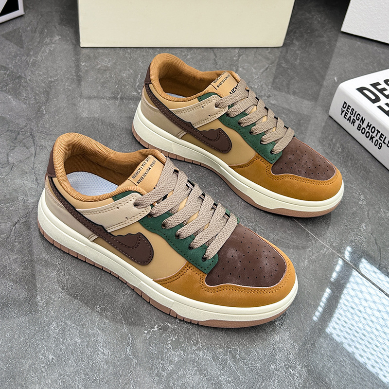 W6601 vintage marrón