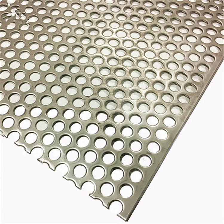 Суэцкая кольцевидная punching plate galvanised stainless steel 1mm plate thickness punching plate 1 meter wide two meters long 304 hole plate