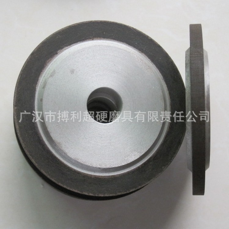 双面加强平行砂轮P100x6x20x10超硬钻石磨具金刚石材料可按样做