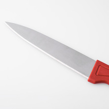 水果刀家用小刀不锈钢削皮刀便携宿舍切水果刀具实用小红刀带刀套