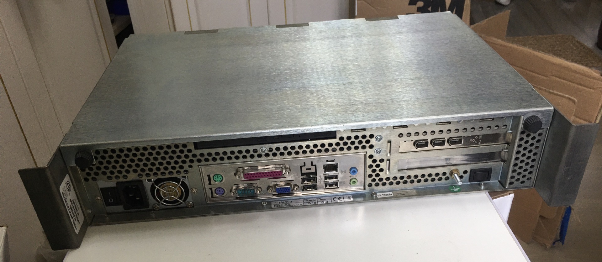 DEK 191543 200880电脑控制箱