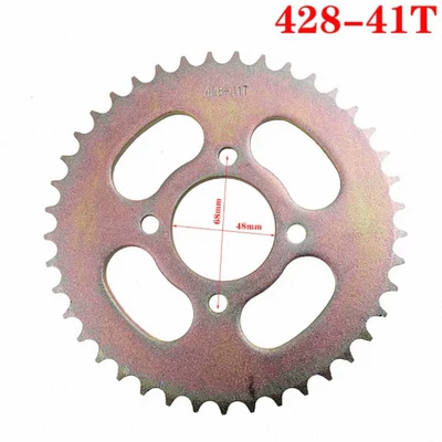 Dəbilqə (Kaska) aksesuarları – fuel saver - 4-holes-428-41-teeth-48mm-inner-hole-spacing-68mm