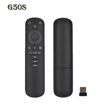 G50s空中鼠标 2.4G无线飞鼠 6轴陀螺仪 谷歌语音 USB智能遥控器